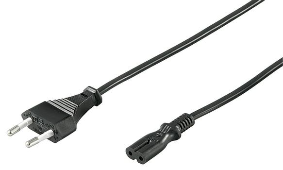MicroConnect Power Cord Notebook 3m Black (PE030730)