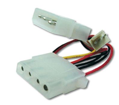 MICROCONNECT Power 4pin-4pin+3pin Fan (PI01183)