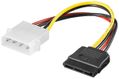 MICROCONNECT SATA Power 4pin-15pin 0,2m