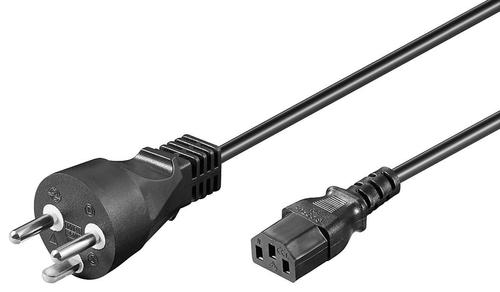 MICROCONNECT PowerCord DK 0,5m IEC320 (PE120405R)