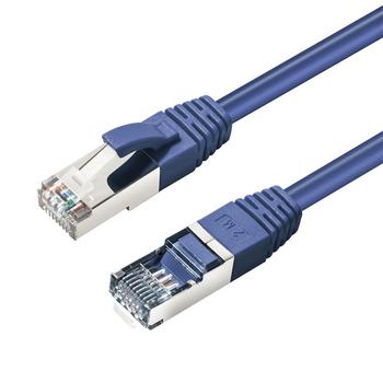 MICROCONNECT CAT6A S/FTP 1m Blue LSZH (MC-SFTP6A01B)