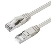 MICROCONNECT CAT6A S/FTP 0.5m Grey LSZH