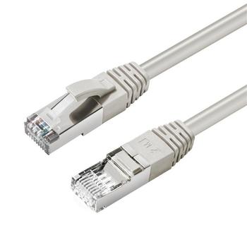 MICROCONNECT CAT6A S/FTP 0.25m Grey LSZH (MC-SFTP6A0025)