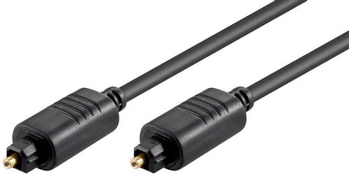 MICROCONNECT Toslink M-M 2m Black (TT620BKAD)
