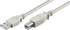 MICROCONNECT USB2.0 A-B 5m M-M MICRO