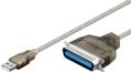 MICROCONNECT USB to Cen36 1.5m M - M