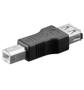 CABLES UNLIMITED ADAPTER USB TYP A HONA TILL TYP B HANE