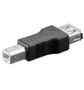 CABLES UNLIMITED - USB-adapter - USB (hun) til 4-PIN USB type B (han)