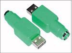 MICROCONNECT Adapter USB A - PS/2 M-F