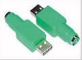 MICROCONNECT Adapter USB A - PS/2 M-F