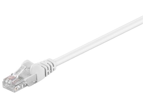 MICROCONNECT U/UTP CAT5e 0.25M White PVC BULK-MC (B-UTP50025W)