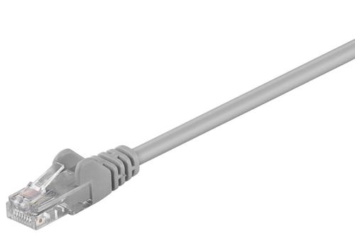 MICROCONNECT U/UTP CAT5e 0.25M Grey PVC BULK (B-UTP50025)
