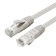MicroConnect Nettverkskabel - RJ-45 (hann) til RJ-45 (hann) - 0.5 m - UTP - CAT 6 - halogenfri - grå