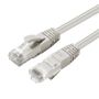 MICROCONNECT U/UTP CAT6 50M Grey LSZH