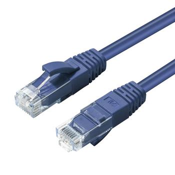 MICROCONNECT CAT6A UTP 3m Blue LSZH (MC-UTP6A03B)