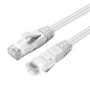 MICROCONNECT CAT6 UTP Cable 3M White LSZH