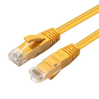 MICROCONNECT CAT6A UTP 15m Yellow LSZH (MC-UTP6A15Y)