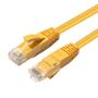 MICROCONNECT CAT6 UTP Cable 0,5M Yellow