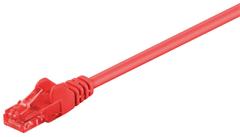 MICROCONNECT U/UTP CAT6 1,5M Red PVC