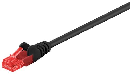 MICROCONNECT U/UTP CAT6 5M Black PVC (B-UTP605S)