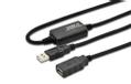 MICROCONNECT Active USB 2.0 ext. cable, 5m