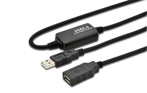 MICROCONNECT Active USB 2.0 ext. cable, 5m (WBEE0)