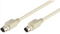 MICROCONNECT PS/2 Cable 5m M/M