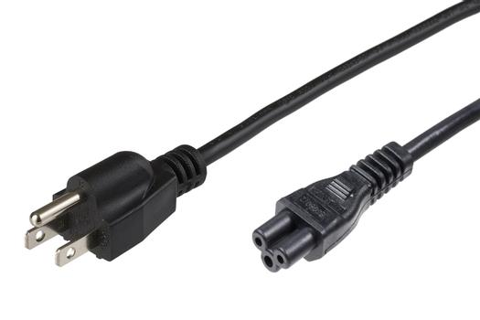 MicroConnect Strømkabel - 1.8 m - USA (PE110818)