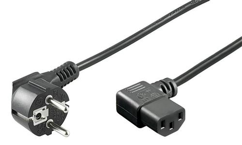 MicroConnect Power Cord 3m Black IEC320 (PE010530)