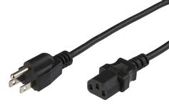 MicroConnect Power Cord US - C13 1.8m
