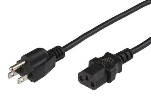 MicroConnect Power Cord US - C13 1.8m (PE110418)
