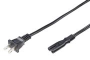MicroConnect Power Cord US - C7 1.8m