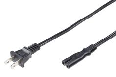 MicroConnect Power Cord US - C7 1.8m