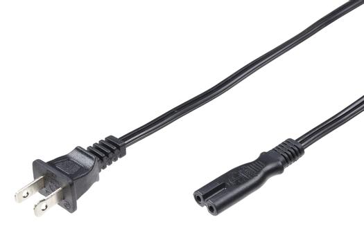 MicroConnect Power Cord US - C7 1.8m (PE110718)