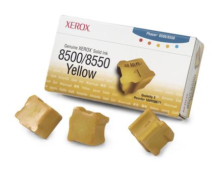 XEROX Ink Yellow 3-Pack (108R00671)