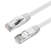 MICROCONNECT Cable F/UTP 1M CAT6 White LSZH