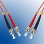 MICROCONNECT ST/UPC-ST/UPC 1m OM3