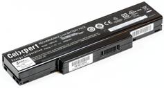 CoreParts Batteri til bærbar PC - 1 x 4800 mAh - mørk grå - for Compal IFL90; LG E500; MAXDATA NB Pro 6100; MSI GX600; Megabook M655; M66X; M67X; VR601