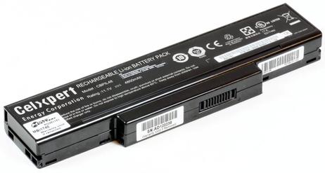 CoreParts Batteri til bærbar PC - 1 x 4800 mAh - mørk grå - for Compal IFL90; LG E500; MAXDATA NB Pro 6100; MSI GX600; Megabook M655; M66X; M67X; VR601 (MBI1740)