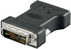 MICROCONNECT Adapter DVI 12+5 - HD15 M-F