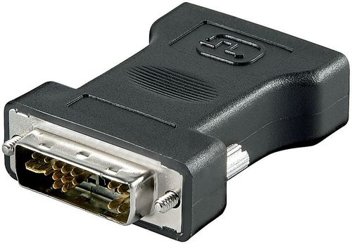 MICROCONNECT Adapter DVI-I 12+5 - VGA M-F (MONJK)