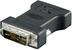 MICROCONNECT Adapter DVI 12+5 - HD15 M-F
