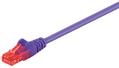 MICROCONNECT U/UTP CAT6 2M purple PVC