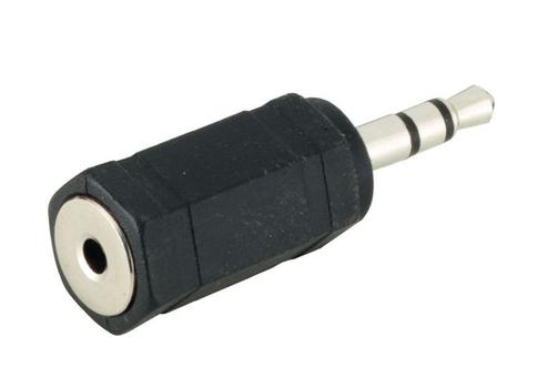 MICROCONNECT Adapter 2.5mm til 3.5mm F-M microjack til minijack (AUDALX)