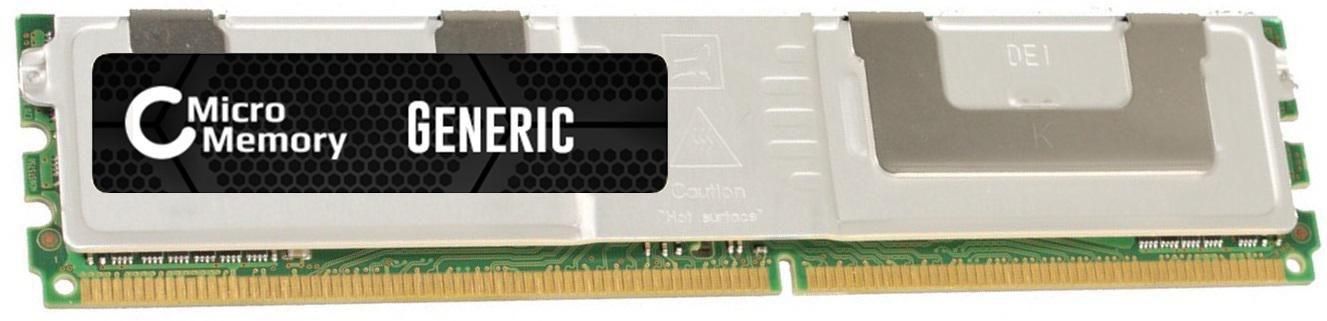 CoreParts 2GB Memory Module 667Mhz DDR2  (MMXHP-DDR2D0004)