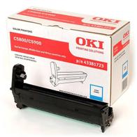 OKI cyan - original - trommelsett