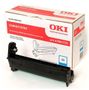 OKI Trommel OKI 43381723 C5800 20K blå