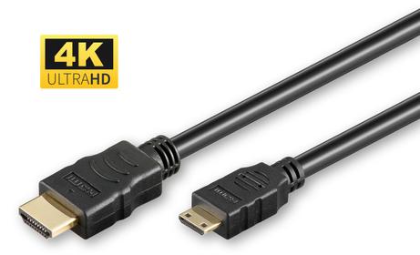 MicroConnect HDMI-kabel - 3 m (HDM1919C3)