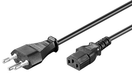 MicroConnect Power Cord Swiss - C13  1.8m (PE160418)