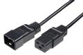 MICROCONNECT Power Cord C19 - C20 16A 0.5m